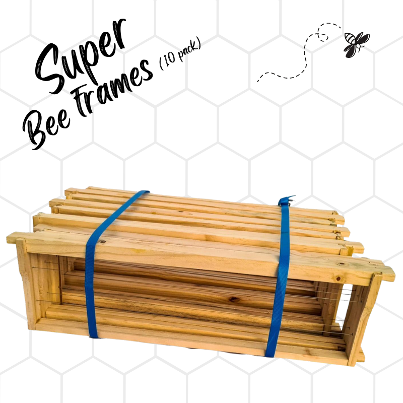 Super Frames – Pack of 10 - Griebenouw Bee Farming