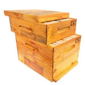 CWI Langstroth Hive + Super – No Wax